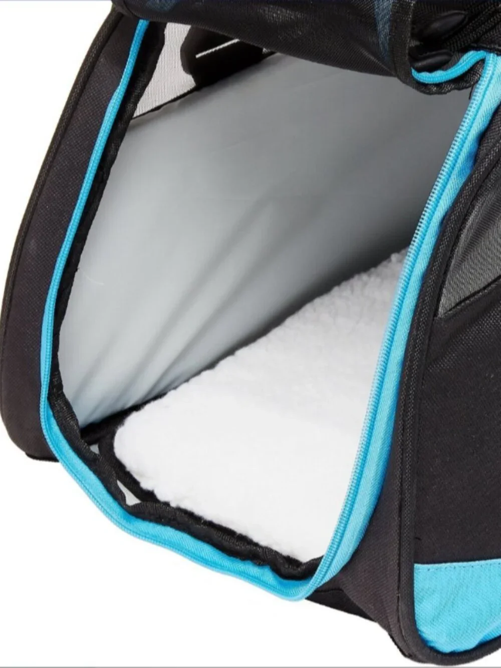Bergan Voyager Airline-Approved Dog & Cat Carrier Bag, Medium/Large, Black